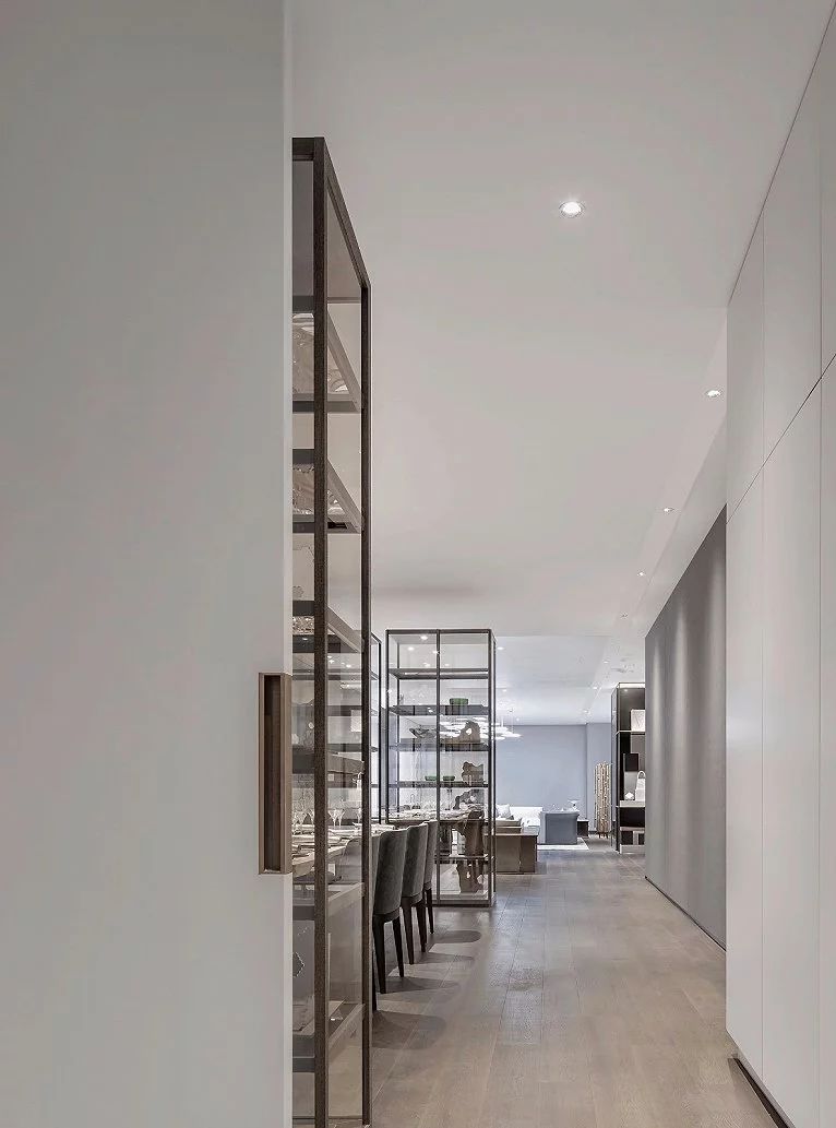 極簡的留白之美，北京集美組的裝修設(shè)計(jì)