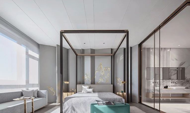 極簡的留白之美，北京集美組的裝修設計