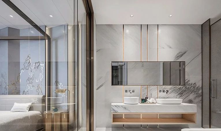 極簡的留白之美，北京集美組的裝修設計