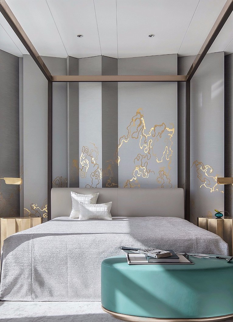 極簡的留白之美，北京集美組的裝修設計