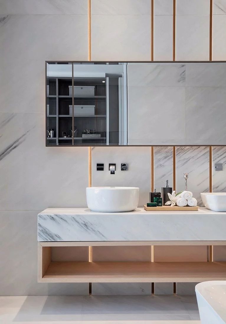 極簡的留白之美，北京集美組的裝修設計