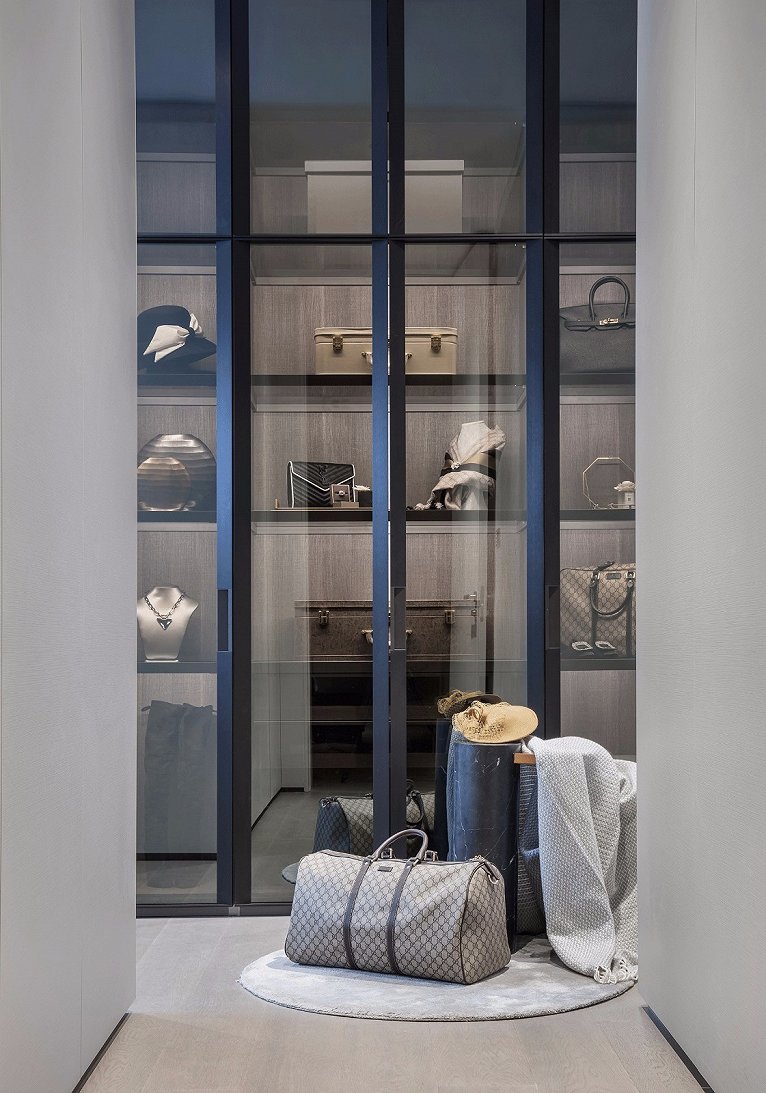 極簡的留白之美，北京集美組的裝修設計