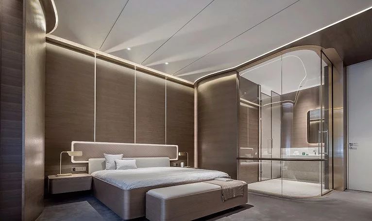 極簡的留白之美，北京集美組的裝修設計