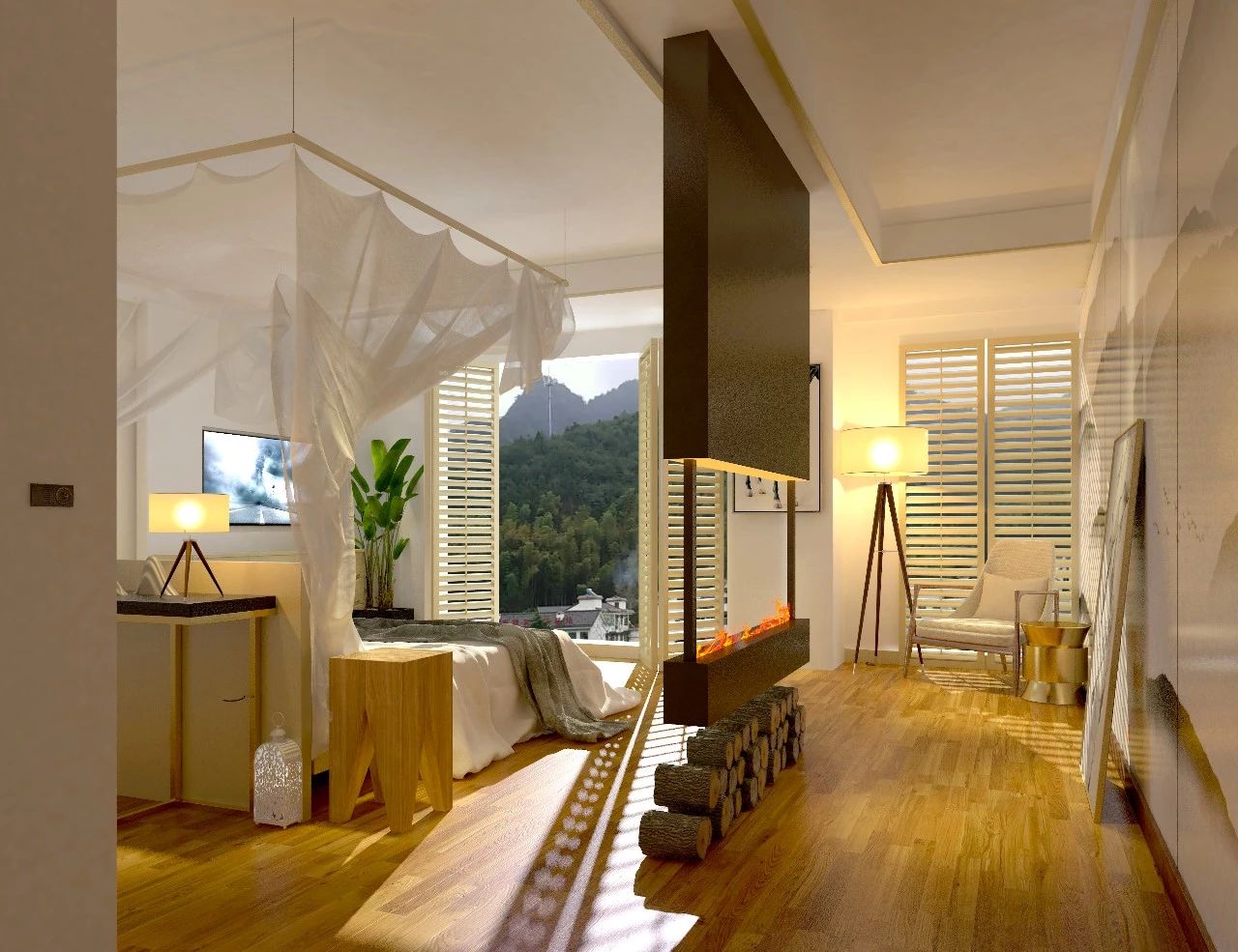 點(diǎn)叁民宿，千島湖坐船賞景豈不詩(shī)意？