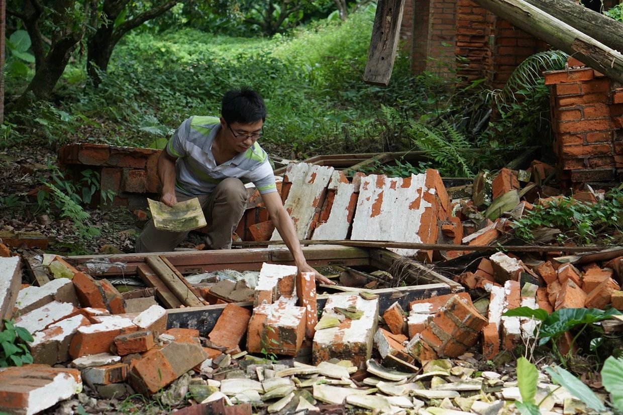 廣州·菁木山舍，有個木屋開滿鮮花看花開花落