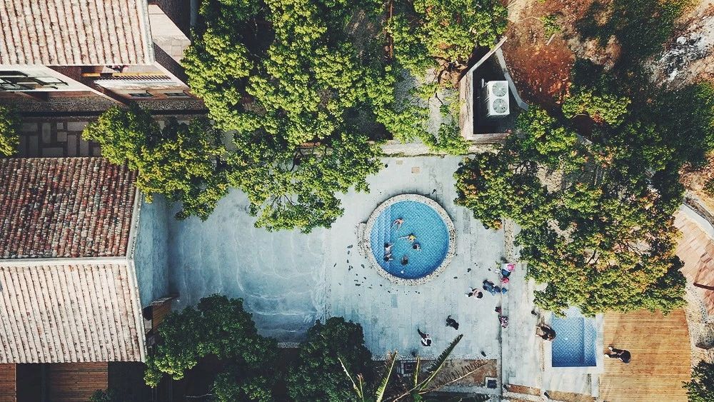 廣州·菁木山舍，有個(gè)木屋開滿鮮花看花開花落