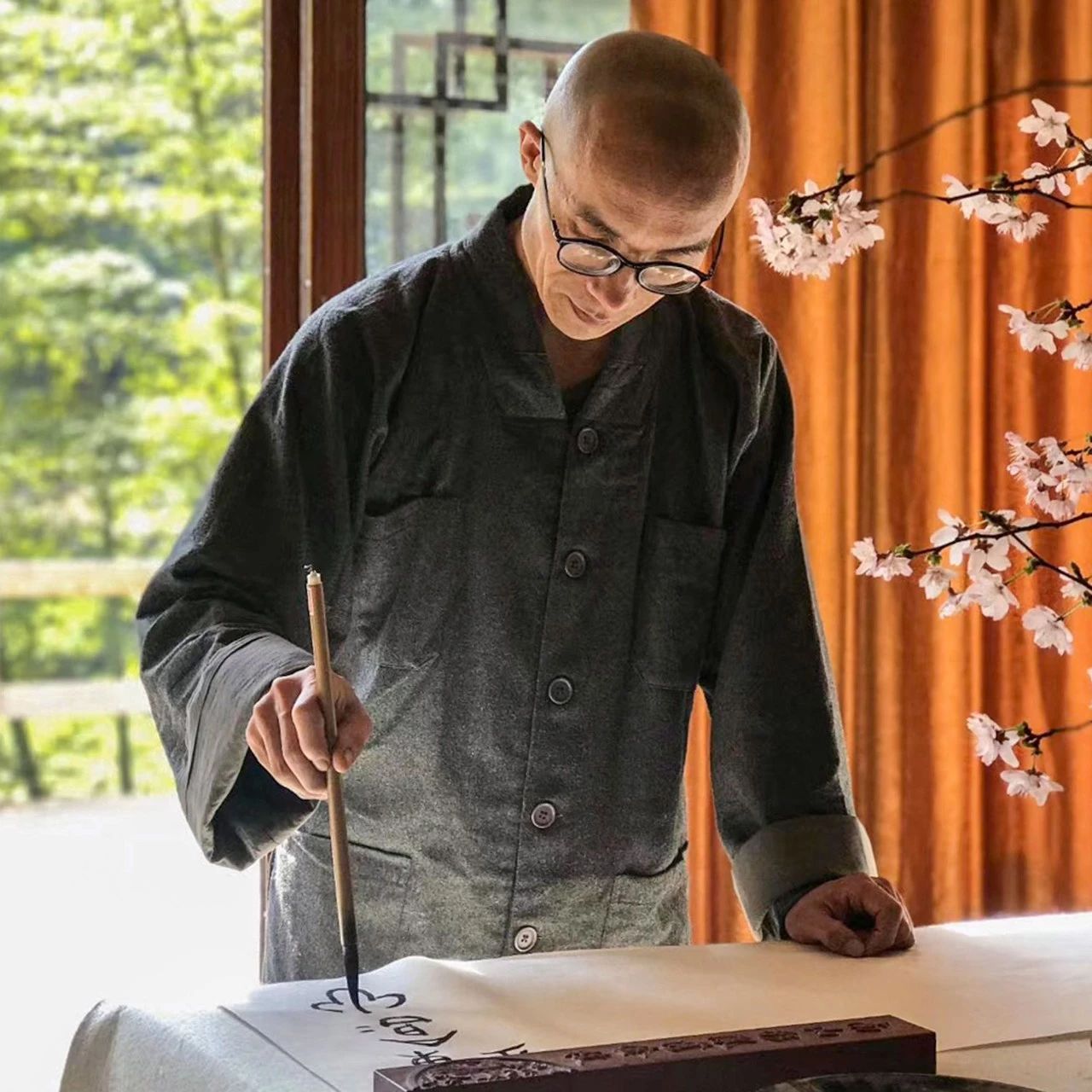 一音禪師的佛系生活：獨自修行活在當下！