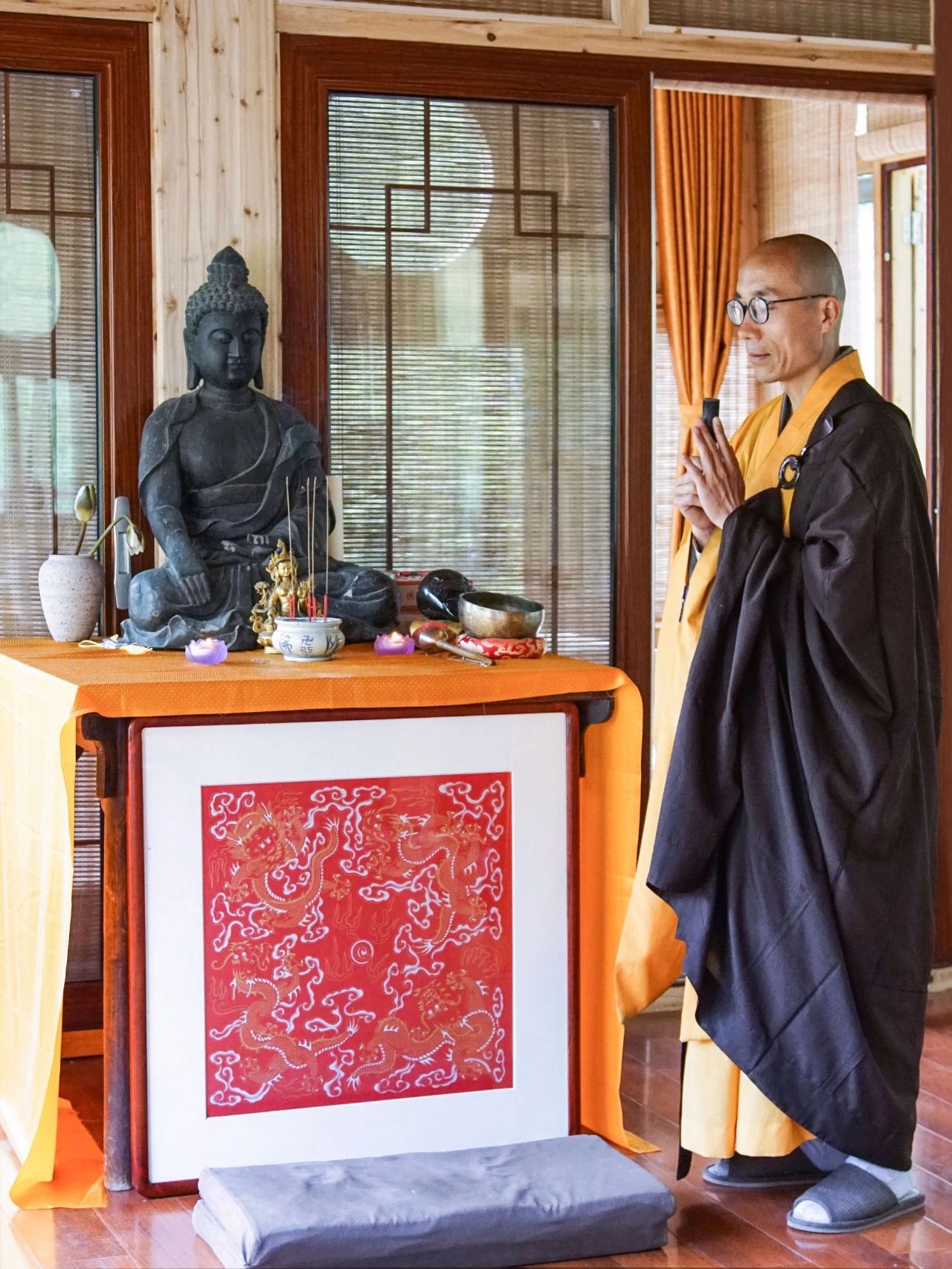 一音禪師的佛系生活：獨(dú)自修行活在當(dāng)下！