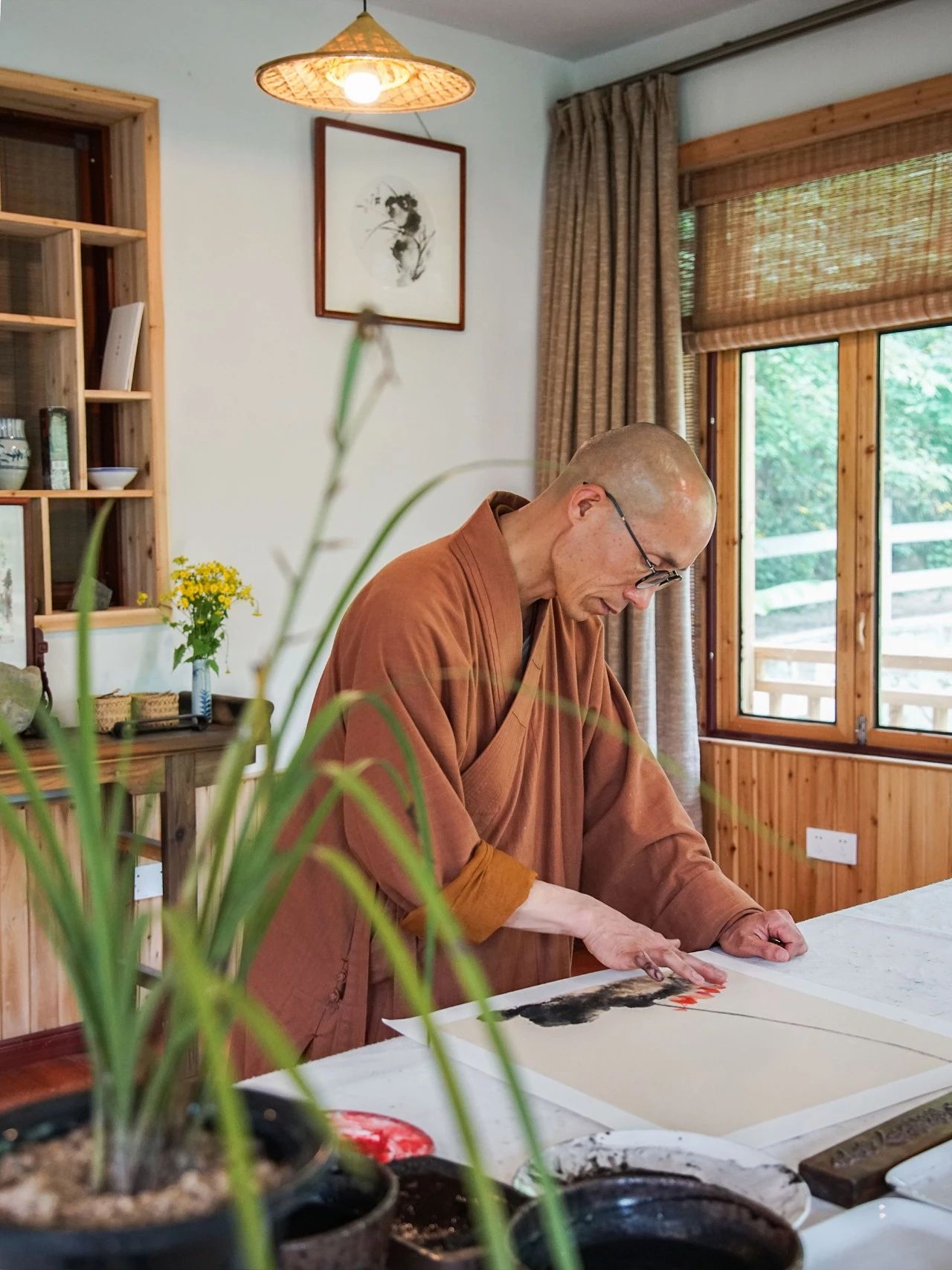 一音禪師的佛系生活：獨(dú)自修行活在當(dāng)下！