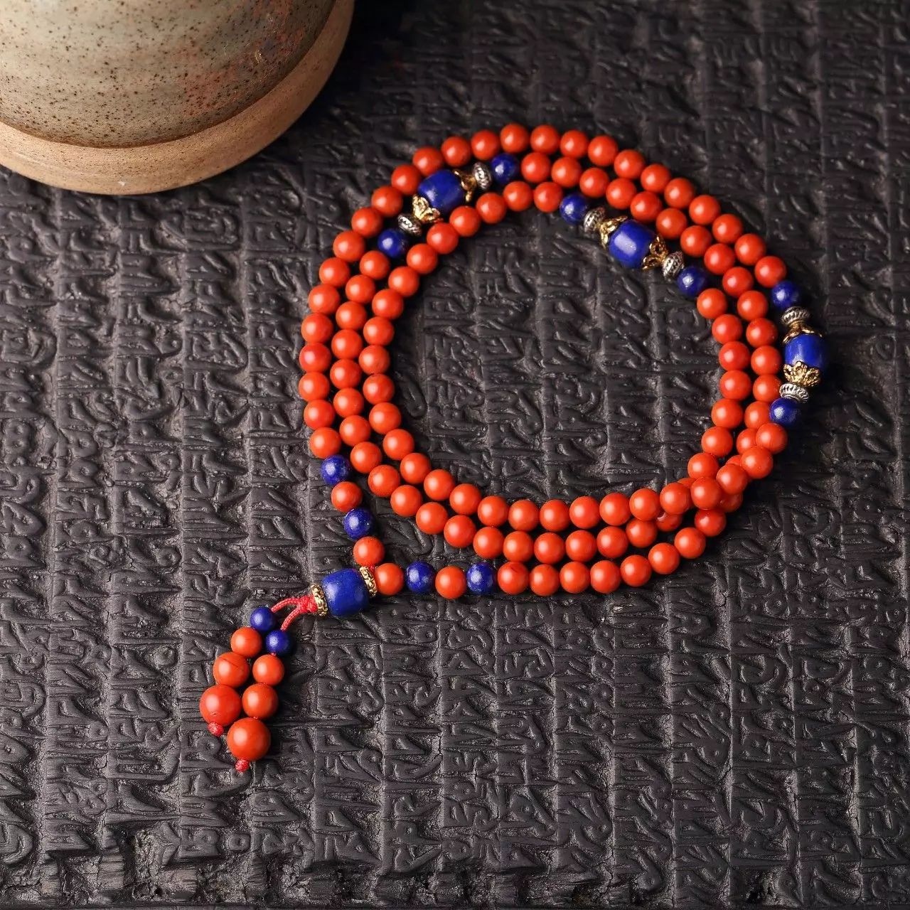 迷戀的紅，南紅手串之美！