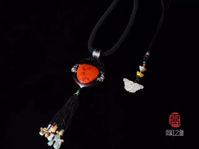 迷戀的紅，南紅手串之美！