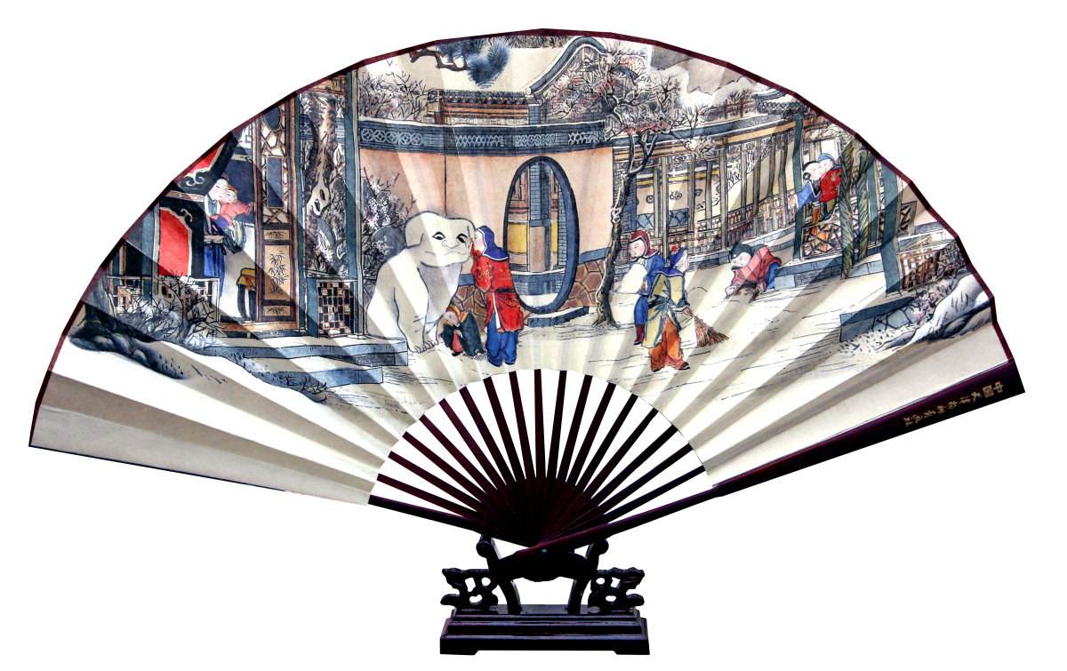 扇子輕搖，自古多風(fēng)雅！