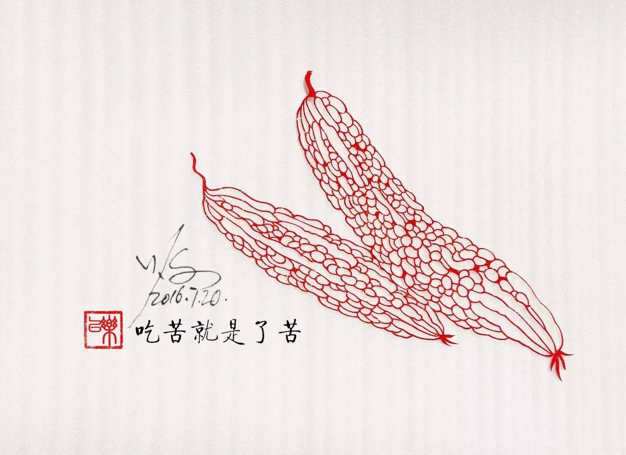 剪紙藝術(shù)作品：一次鏤空一根線條的信仰！