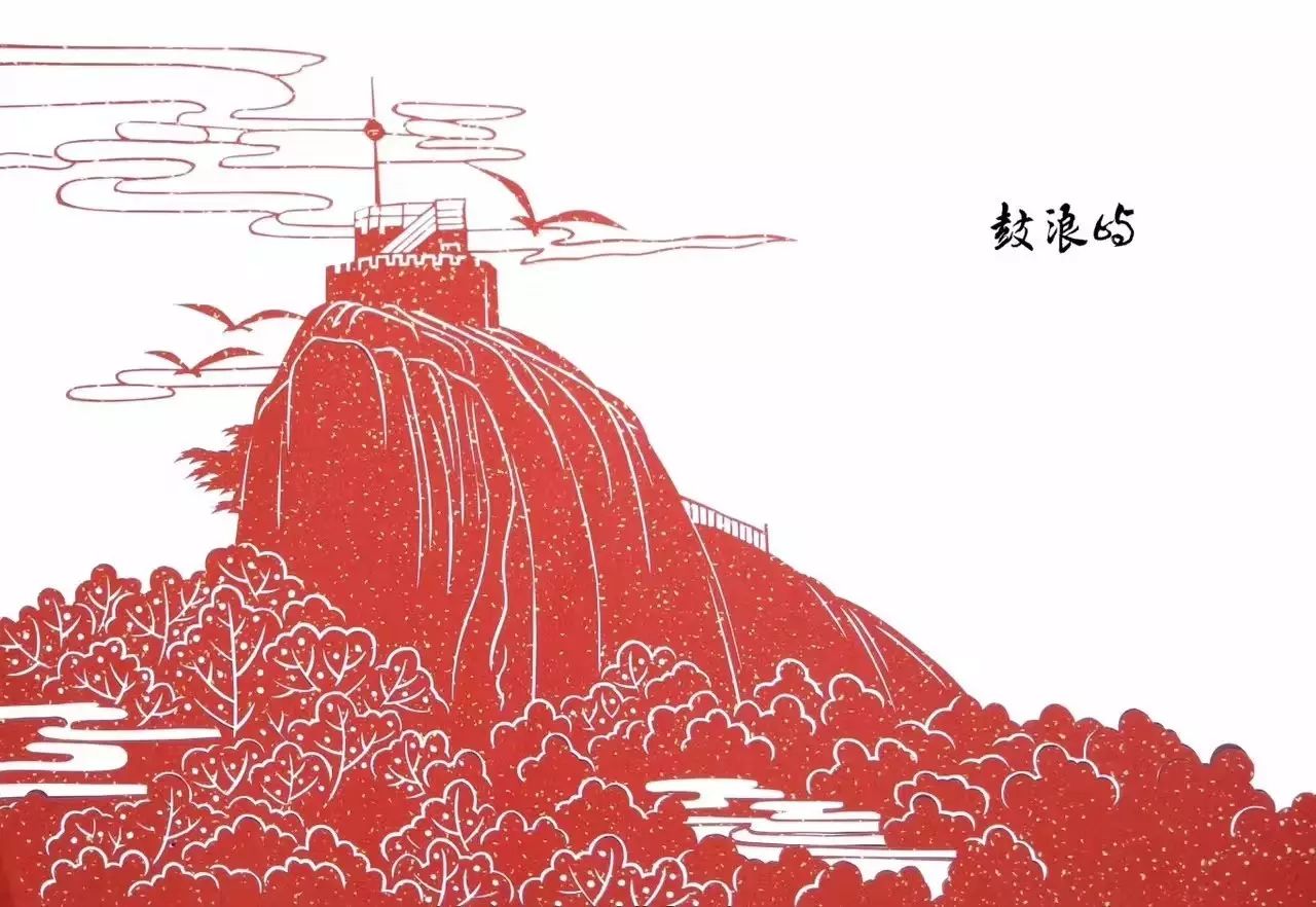 剪紙藝術(shù)作品：一次鏤空一根線條的信仰！