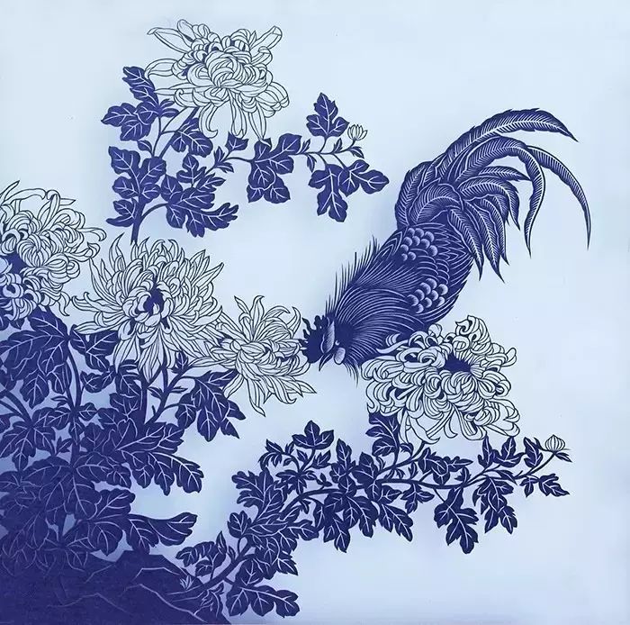 剪紙藝術(shù)作品：一次鏤空一根線條的信仰！