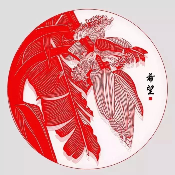 剪紙藝術(shù)作品：一次鏤空一根線條的信仰！