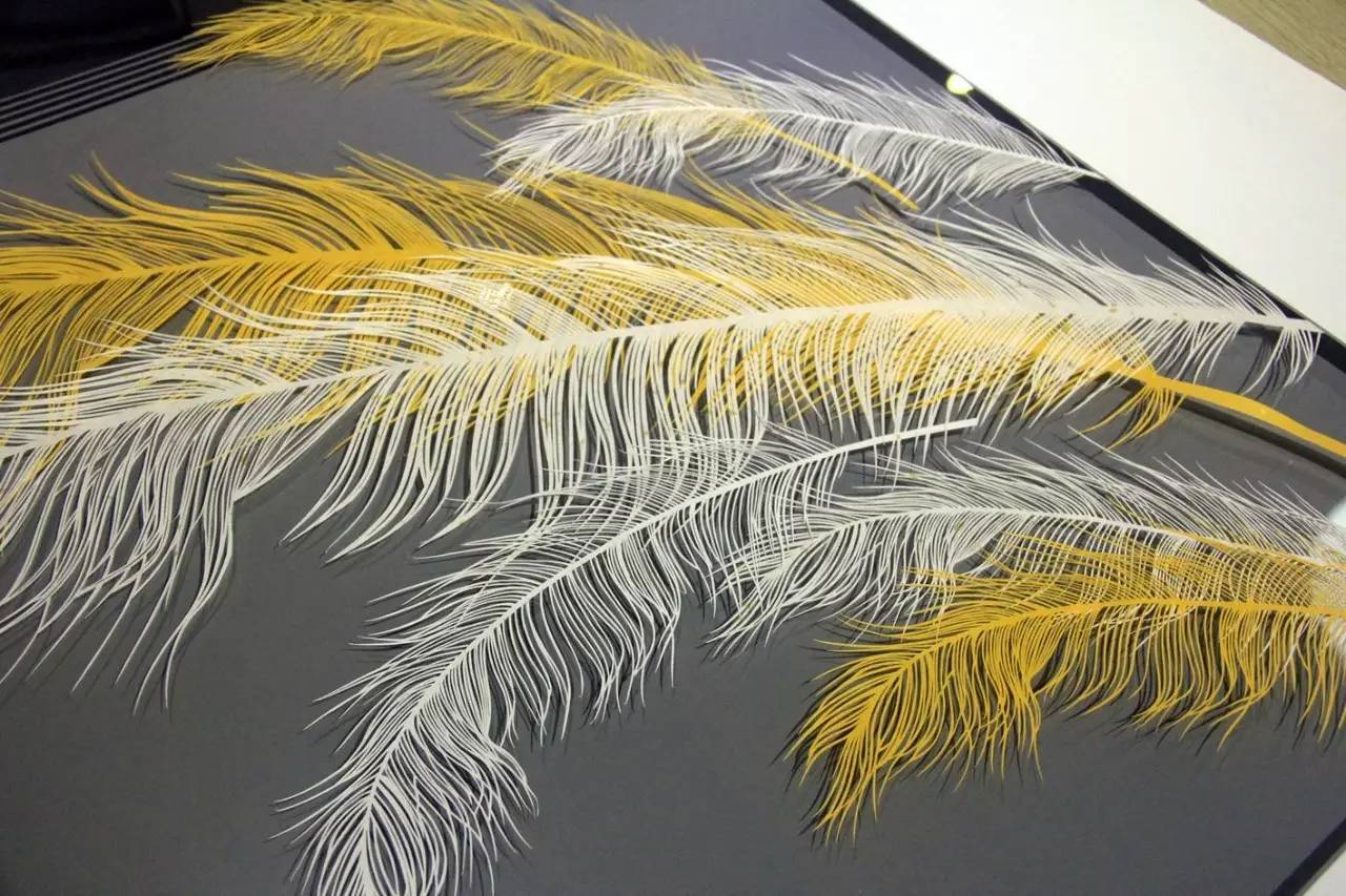 剪紙藝術(shù)作品：一次鏤空一根線條的信仰！