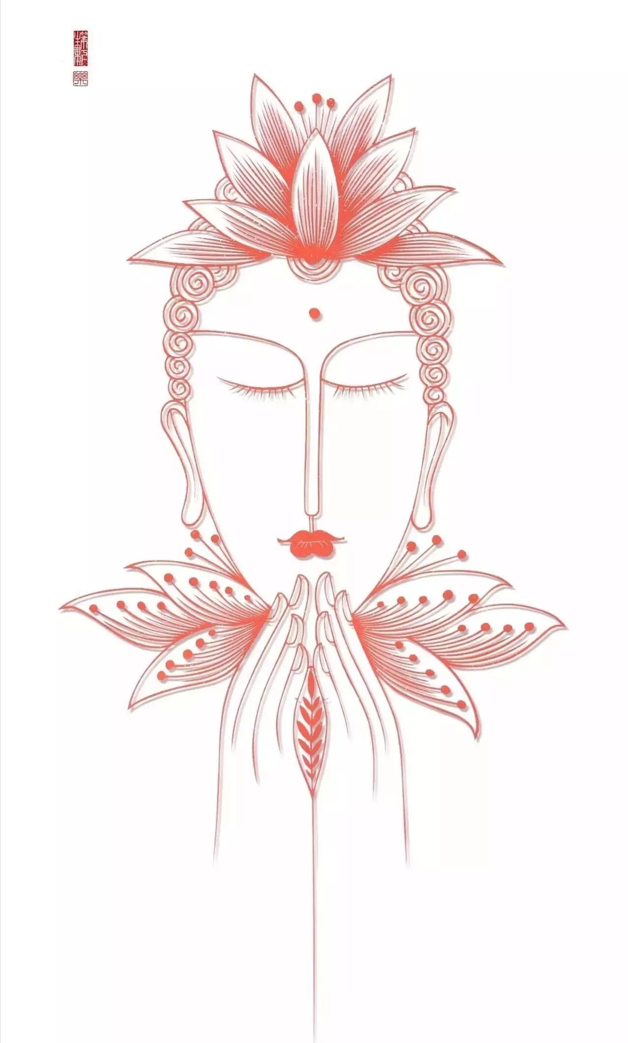 剪紙藝術(shù)作品：一次鏤空一根線條的信仰！