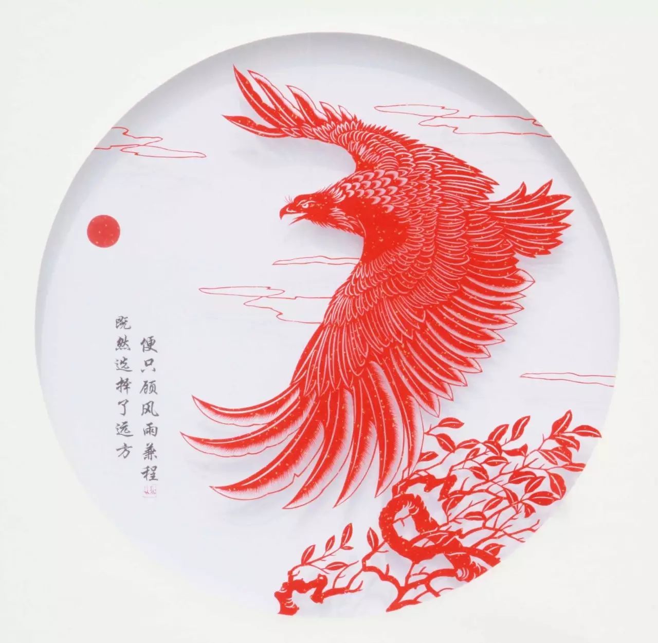 剪紙藝術(shù)作品：一次鏤空一根線條的信仰！