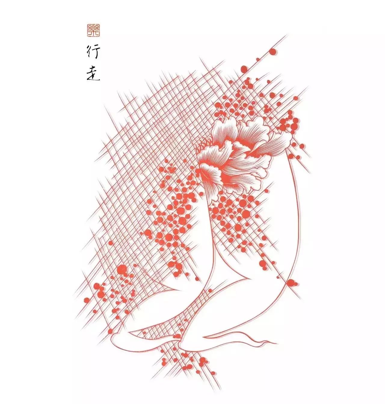 剪紙藝術(shù)作品：一次鏤空一根線條的信仰！