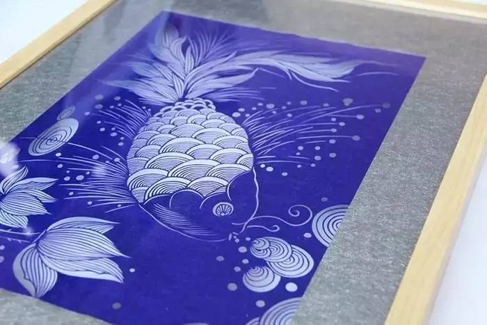 剪紙藝術(shù)作品：一次鏤空一根線條的信仰！