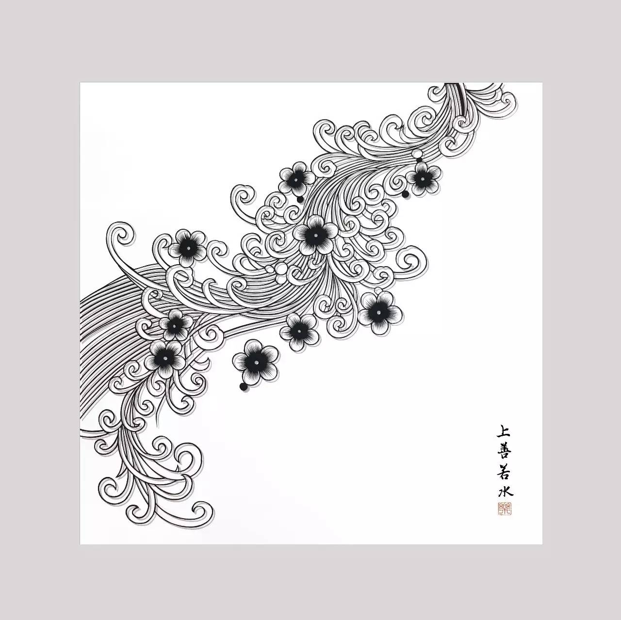 剪紙藝術(shù)作品：一次鏤空一根線條的信仰！