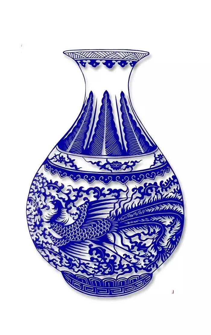 剪紙藝術(shù)作品：一次鏤空一根線條的信仰！