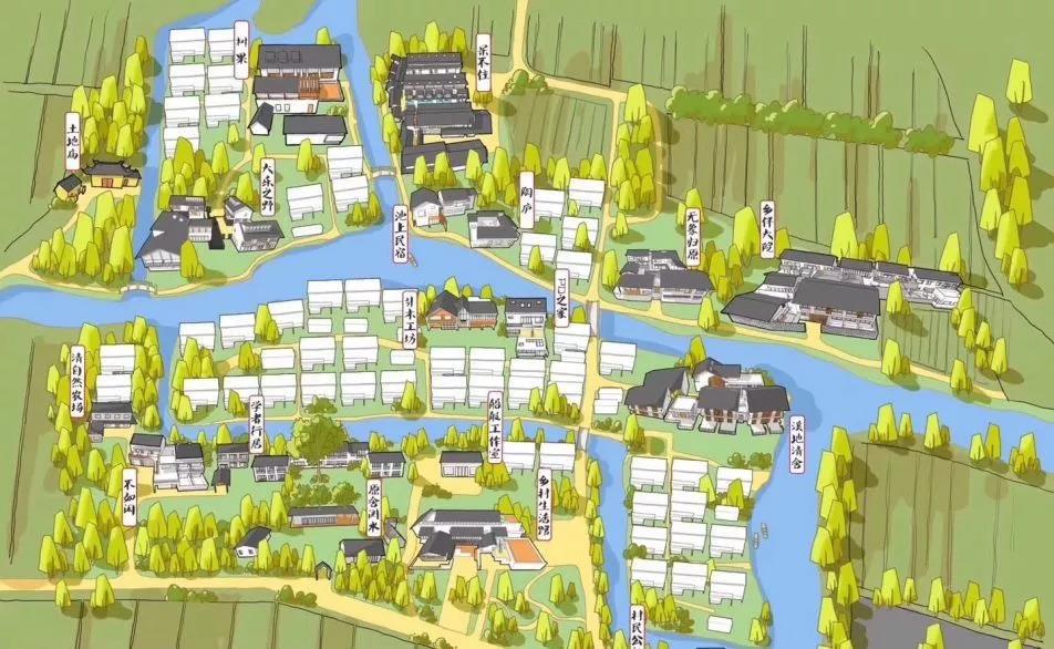 江南十大民宿，別有一番韻味！