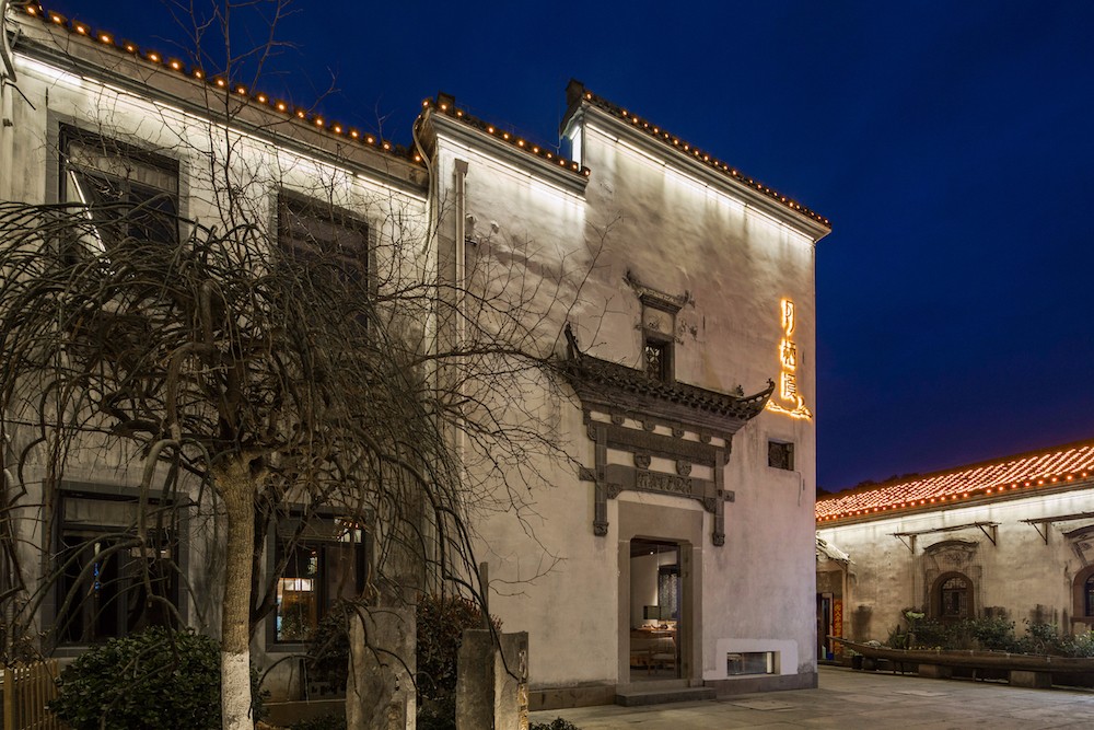 黃山·月棲溪，像老建筑經(jīng)時(shí)光沉淀越來有味道