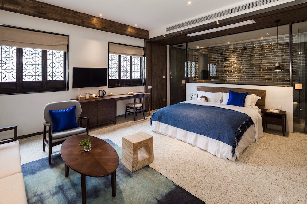 黃山·月棲溪，像老建筑經(jīng)時(shí)光沉淀越來有味道