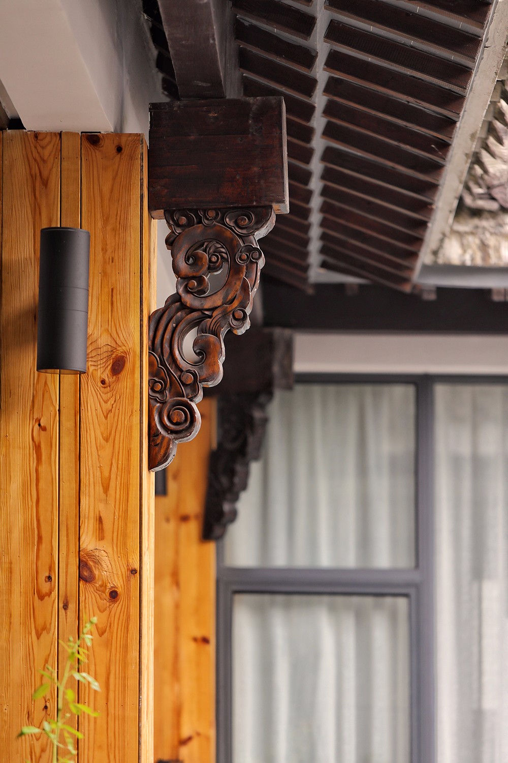 黃山·月棲溪，像老建筑經(jīng)時(shí)光沉淀越來有味道