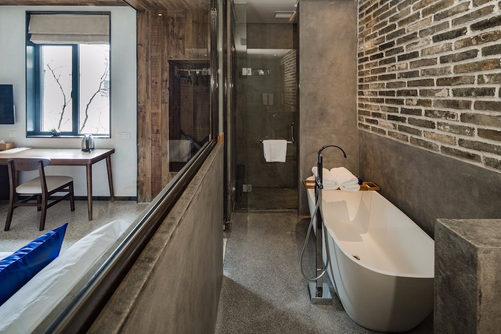 黃山·月棲溪，像老建筑經(jīng)時(shí)光沉淀越來有味道