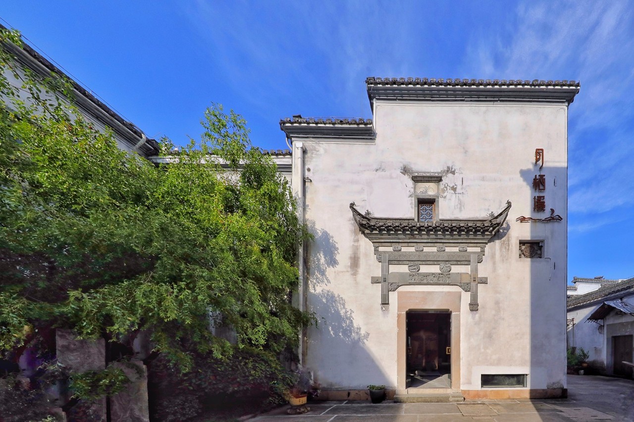 黃山·月棲溪，像老建筑經(jīng)時(shí)光沉淀越來(lái)有味道