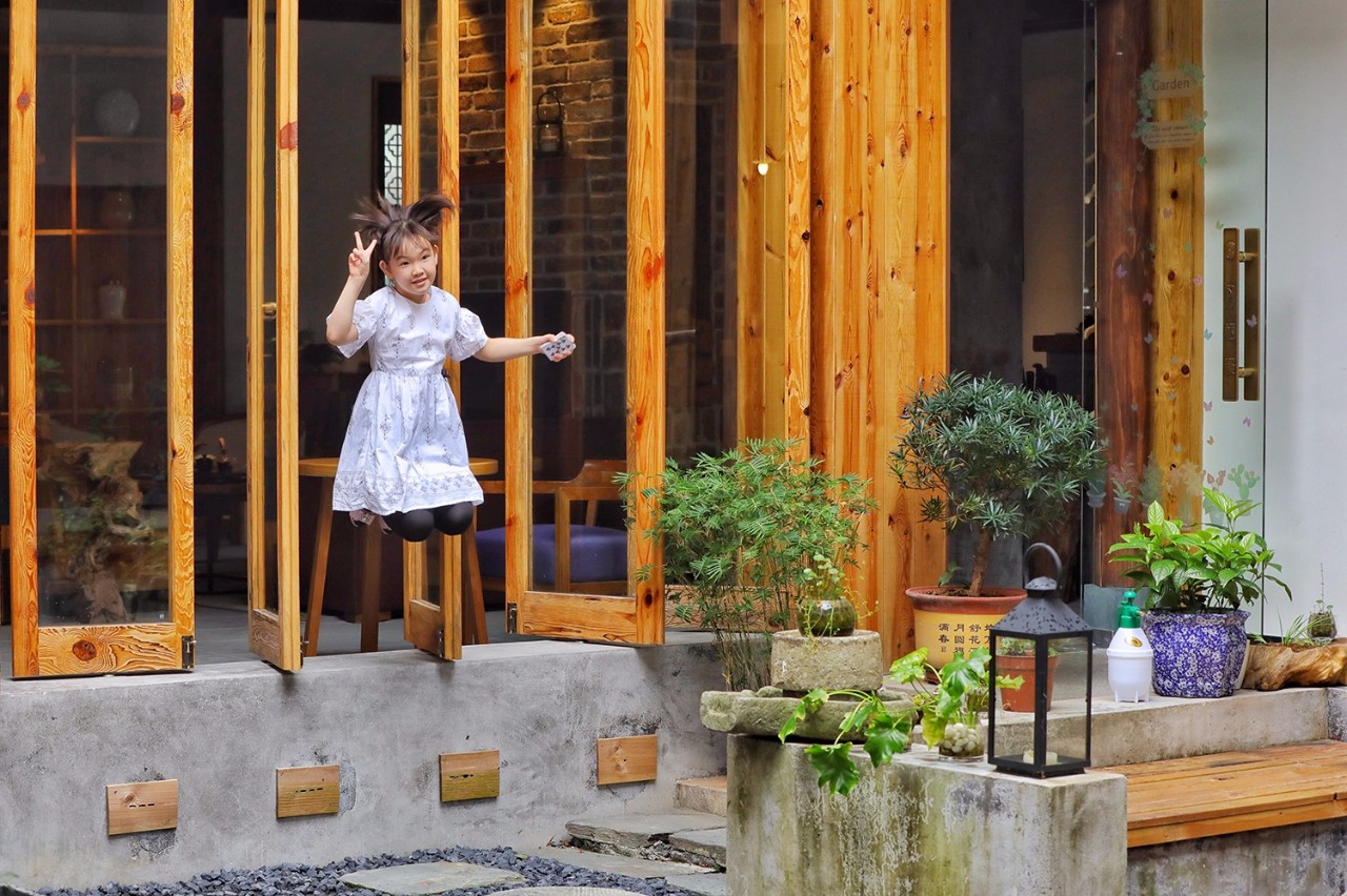 黃山·月棲溪，像老建筑經(jīng)時(shí)光沉淀越來(lái)有味道