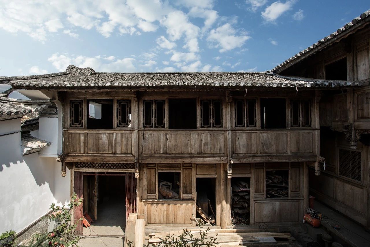 騰沖·敘蘭亭，不是讓古宅在時光中老去