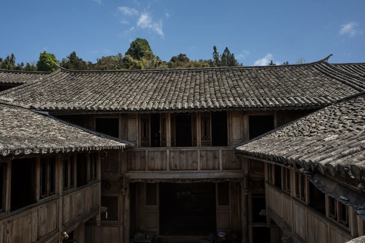騰沖·敘蘭亭，不是讓古宅在時(shí)光中老去