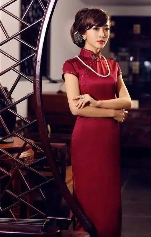 大美旗袍，秀美女人味！