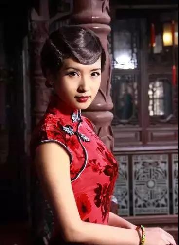 大美旗袍，秀美女人味！