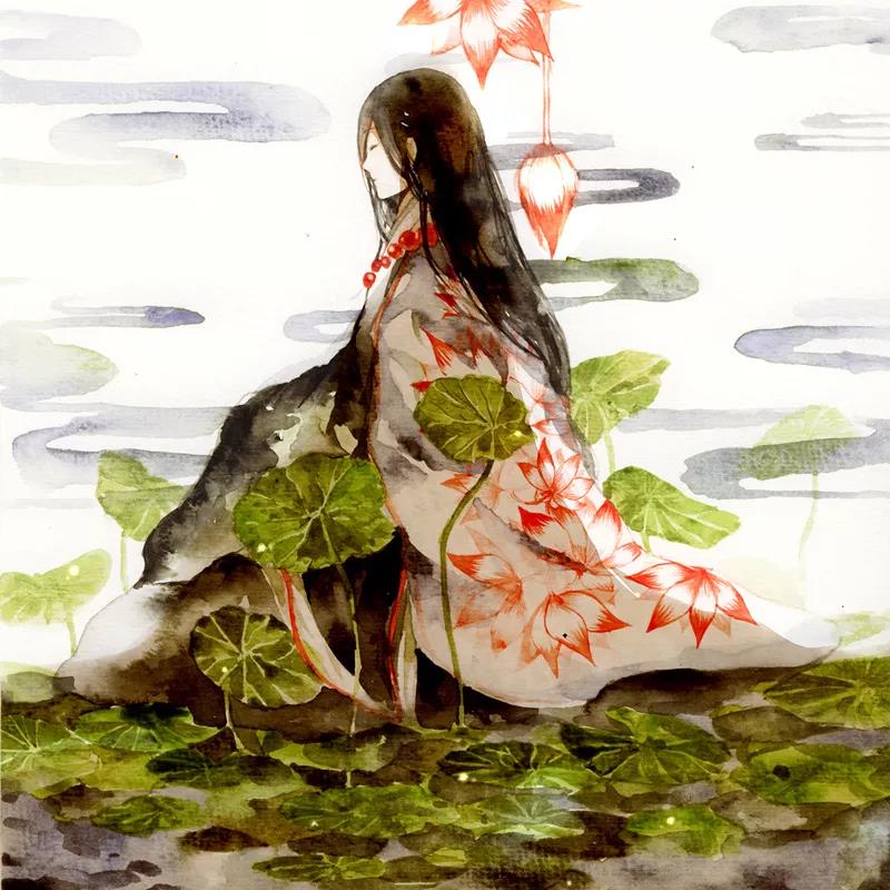 男生側(cè)影古風頭像：瀟灑回眸迷人眼