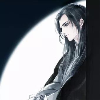 男生側(cè)影古風頭像：瀟灑回眸迷人眼