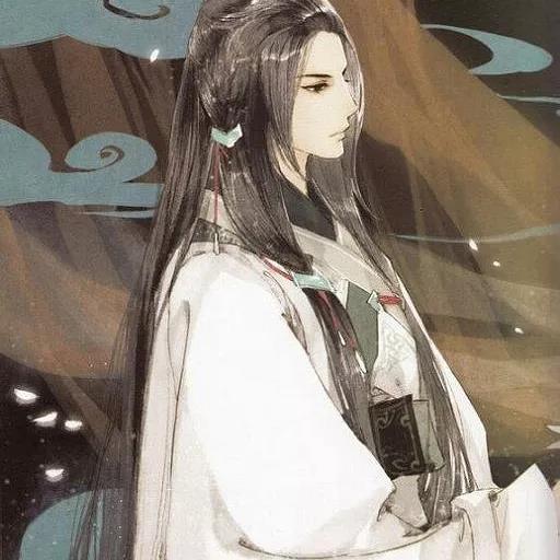 男生側(cè)影古風頭像：瀟灑回眸迷人眼