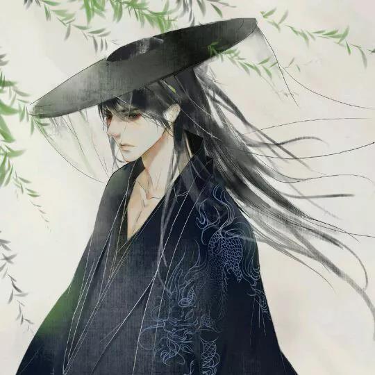 男生側(cè)影古風頭像：瀟灑回眸迷人眼