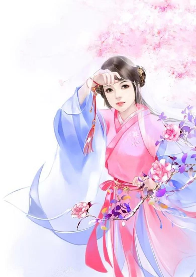 十款古風(fēng)女子圖片：穿越千年的美！