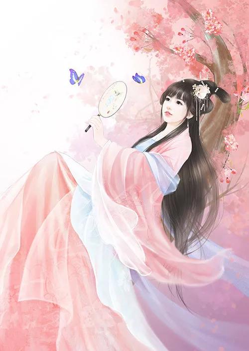 十款古風(fēng)女子圖片：穿越千年的美！