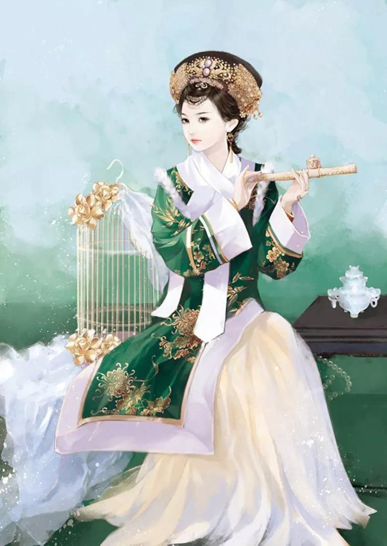 十款古風(fēng)女子圖片：穿越千年的美！