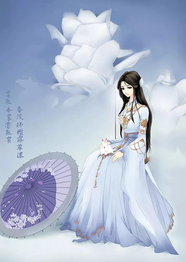 十款古風女子圖片：穿越千年的美！