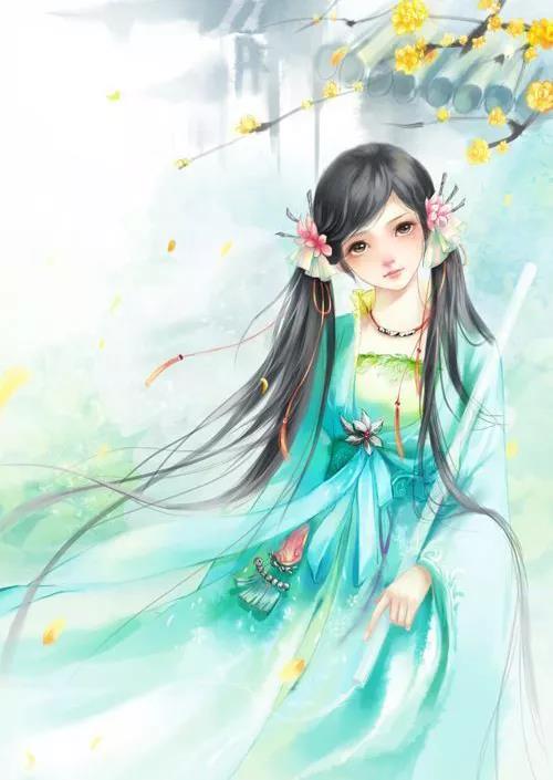 十款古風女子圖片：穿越千年的美！