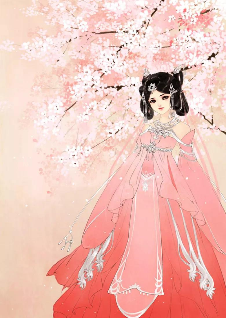 十款古風女子圖片：穿越千年的美！