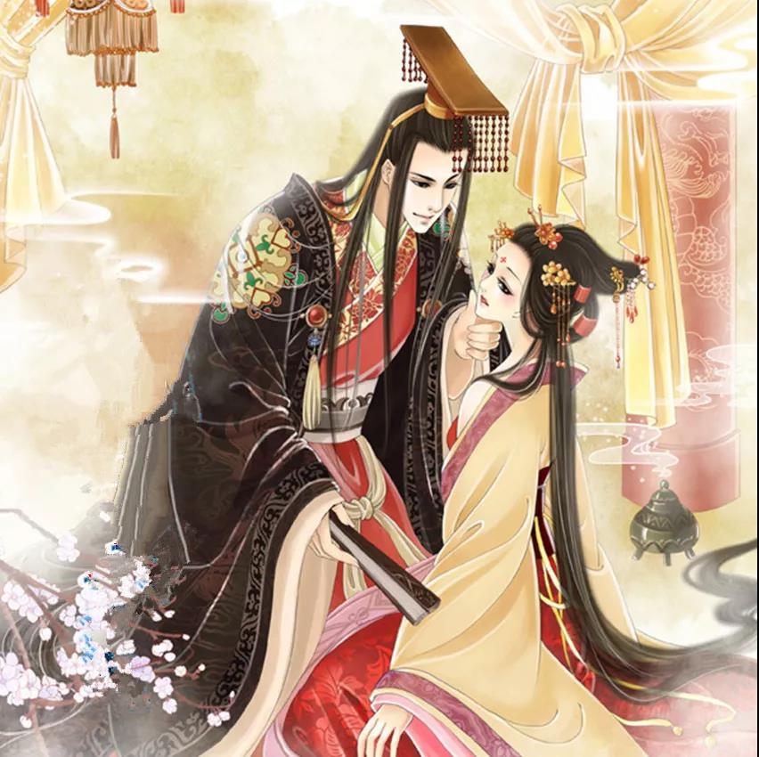 六款情侶古風(fēng)頭像：古老的情！