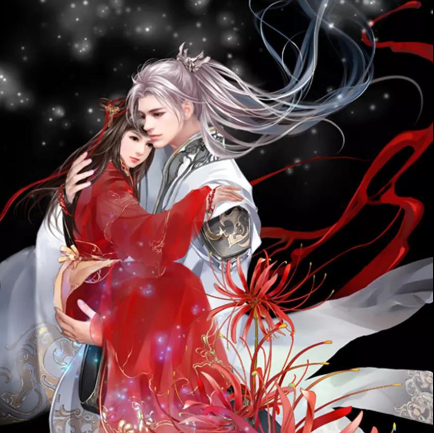 六款情侶古風(fēng)頭像：古老的情！